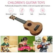TOPBATHY1 Plastic Ukulele Wooden Ukulele for Starter, Assorted Color, 0.55 lb