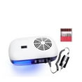 thumbnail image 1 of Multifunctional 35000RPM Electric Nail File Manicure Machine Vacuum Cleaner 48W UV LED Nail Lamp Quickly Dry All Nail Polish, 1 of 6
