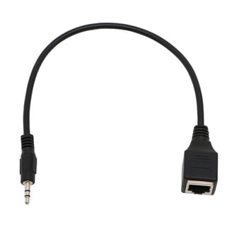 5 Metre 3.5mm Stereo Jack Plug To Twin 2 X 6.35mm 1/4 Mono Jack Plugs Cable Lead