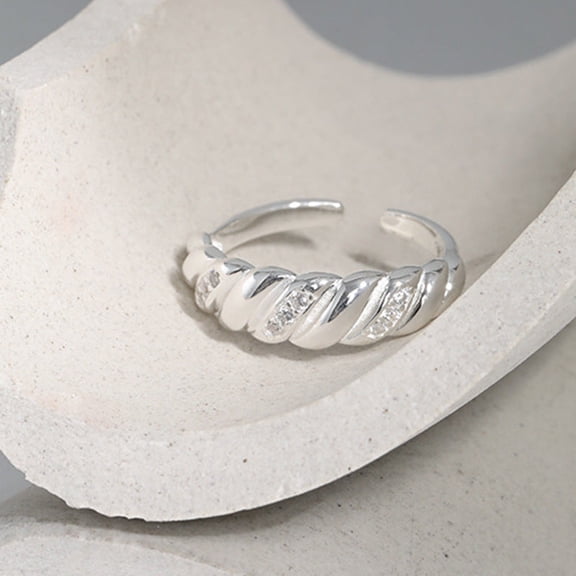 Women's Vintage Fashion Croissant Croissant Ring