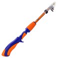 thumbnail image 2 of Carbon Retractable Fishing Rod Boat Ice Fly Lure Fishing Rod Casting Rod, 2 of 6