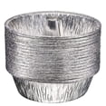 thumbnail image 2 of Disposable Aluminum 8" Angel Tube Foil Pans: 200 Pans, 2 of 6