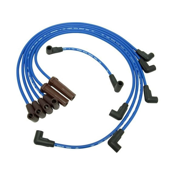 Spark Plug Wire Set - Compatible with 1988 - 1991 Chevy S10 Blazer 4.3L V6 1989 1990