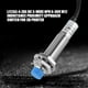 thumbnail image 5 of Sensor inductivo interruptor de aproximación de inductancia NPN de 3 cables CC Sensor de proximidad inductivo interruptor de sensor de proximidad inductivo para impresora 3D ANGGREK Otros, 5 of 8