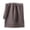 Brown, variant on Solid Tone Double Ribbed Hem Cotton Hand Towels,Plush Absorbent Washcloths,Skin Friendly Reusable Face Towels for Master Bath,Guest Suite,Retreat Use