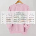 thumbnail image 3 of DeeHomeMo Women Round Neck Pullover Sweatshirt, Long Sleeve Pumpkin Bow Graphic Loose Fit Top, Ribbed Hem Cuffs Soft Sweatshirt Fabric for Fall Family Gathering Pink,XL, 3 of 5