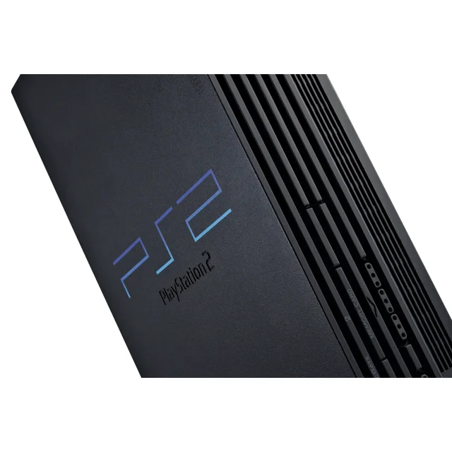 Consola PlayStation 2 Restaurada Original No Retrocompatible, Color Negro (Reacondicionada)