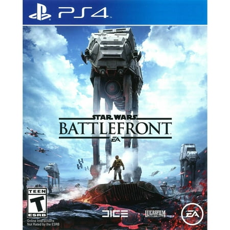 Electronic Arts Star Wars Battlefront (PS4) - (Best Star Wars Battlefront Game)