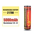 thumbnail image 6 of TrustFire 2170O Lithium Battery Rechargeable 3.7v 5000mAh Li-Ion Batteries, 6 of 12