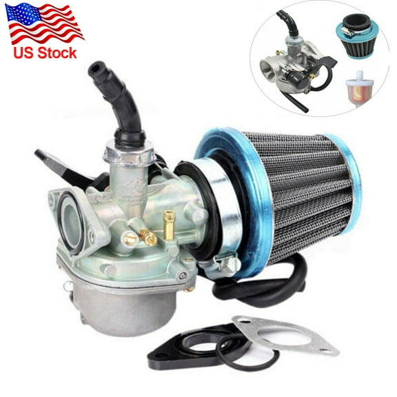 For TAOTAO 70CC 90CC 110CC 125CC ATV Carburetor Assembly Carb Fuel Filter USA