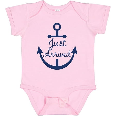 

- Nautical Anchor Baby Bodysuit