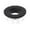 Black, variant on Bathroom Sink Overflow Hole Cover Ring, Sink Basin Trim Overflow Cover Brass Insert In Hole Round
