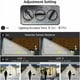 thumbnail image 3 of Foco LED para exteriores de 20 W con sensor de movimiento, 6500 K, IP66, lámpara de seguridad con sensor de movimiento, para jardín, terraza, césped, fiesta, iluminación LED para exteriores - MS, 3 of 5