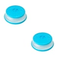 thumbnail image 2 of Tapa plegable a prueba de microondas Yuarrent para alimentos frutas verduras plástico Azul 2Conjunto, 2 of 6