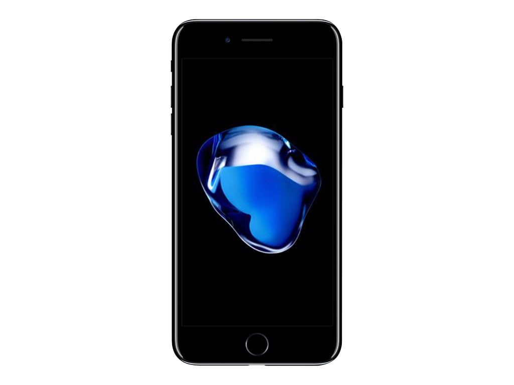 Apple iPhone 7 - 4G smartphone 256 GB - LCD display - 4.7" - 1334 x 750  pixels - rear camera 12 MP - front camera 7 MP - jet black
