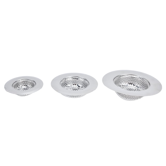 Colador de fregadero de cocina, Colador de fregadero de cocina Desagüe de fregadero de cocina de acero inoxidable Suministros para el hogar Salida de alta intensidad