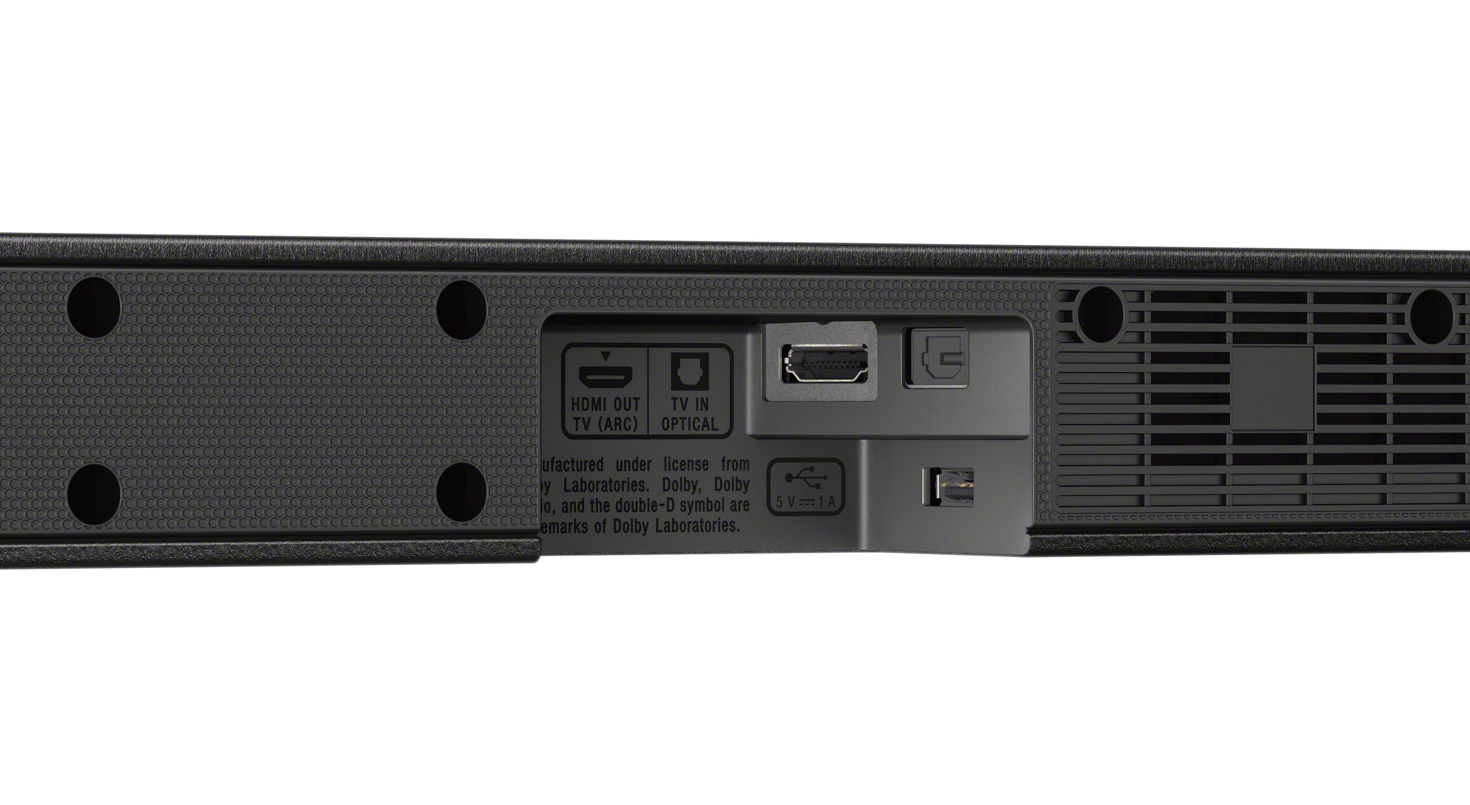 Sony HT-CT290 2.1 300W Soundbar with 5" Wireless Subwoofer