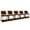 Pu-rustic, variant on VINGLI Waiting Room Chairs, 10-Pack PU Church Chairs Conference Room Stackable Chairs Set, Office Guest Chairs & Reception Chairs Stacking Chairs for Meeting Room, Office Lobby, Simple&Space-Saving