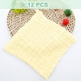 thumbnail image 5 of Paquete de 12 toallitas para bebé, toallitas suaves para el rostro, toallas absorbentes para el baño, toallitas para bebés, paños para eructar o toallas faciales, 30 x 30 cm, 5 of 5