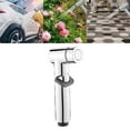 thumbnail image 6 of FashionCha High Pressure Handheld Bidet Sprayer Bedpan WC Sprayer Tool Toilet Water Sprayer Argent, 6 of 9
