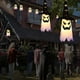 thumbnail image 5 of De Farolillos Colgantes De Fantasma De Halloween, Lámpara De Sombrero De Mago, Luces De Cara De Fantasma, Sombrero De Bruja Brillante Que Funciona Con Batería Para Decoración De Jardín 2 Uds. Yuarrent HA037307-00, 5 of 6