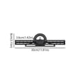 thumbnail image 3 of Angle Ruler, 360 Degree Universal Bevel Protractor, 3 of 8