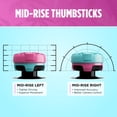 thumbnail image 5 of KontrolFreek Performance Thumbsticks - Heist Edition - For Xbox One and Xbox Series X Controller - Blue and Pink, 5 of 7