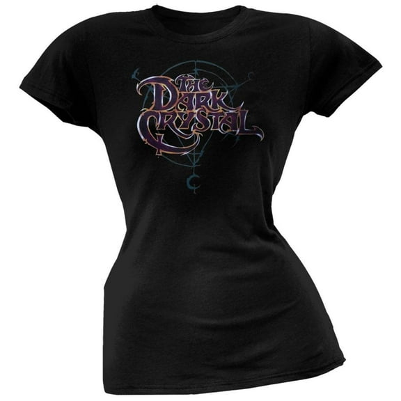 Dark Crystal - Logo Juniors T-Shirt - Small