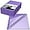 Lavender, variant on Pruvade Dental Bibs - 500 Pack Adult Disposable Bibs for Dentist, Eating, Tattooing - 13" x 18" - 3-Ply Waterproof Medical Sheets for Piercing, Tattoo Table Station, Nail Tech, Patient Hygiene- Yellow