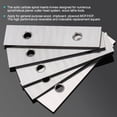 thumbnail image 3 of RANMEI 10Pcs Square 50X 12 X1.5Mm Carbide Inserts Cutter Blades Paint Scraper Blades Tool Parts And Accessories Carbide Inserts Cutter, 3 of 9