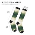 thumbnail image 2 of Lsque Fog Forest Pattern Sport Compression Socks for Men & Women 15-20 mmHg Knee High Nurse Pregnant Running Medical and Travel Athletic, 2 of 6