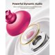 thumbnail image 5 of Auriculares Bluetooth, auriculares inalámbricos PocBuds, 80 horas de reproducción, 5 of 6