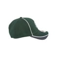 thumbnail image 3 of Gravity Outdoor Co. Mesh Pattern Stretch Fit Baseball Cap - Forest Green - ML, 3 of 4