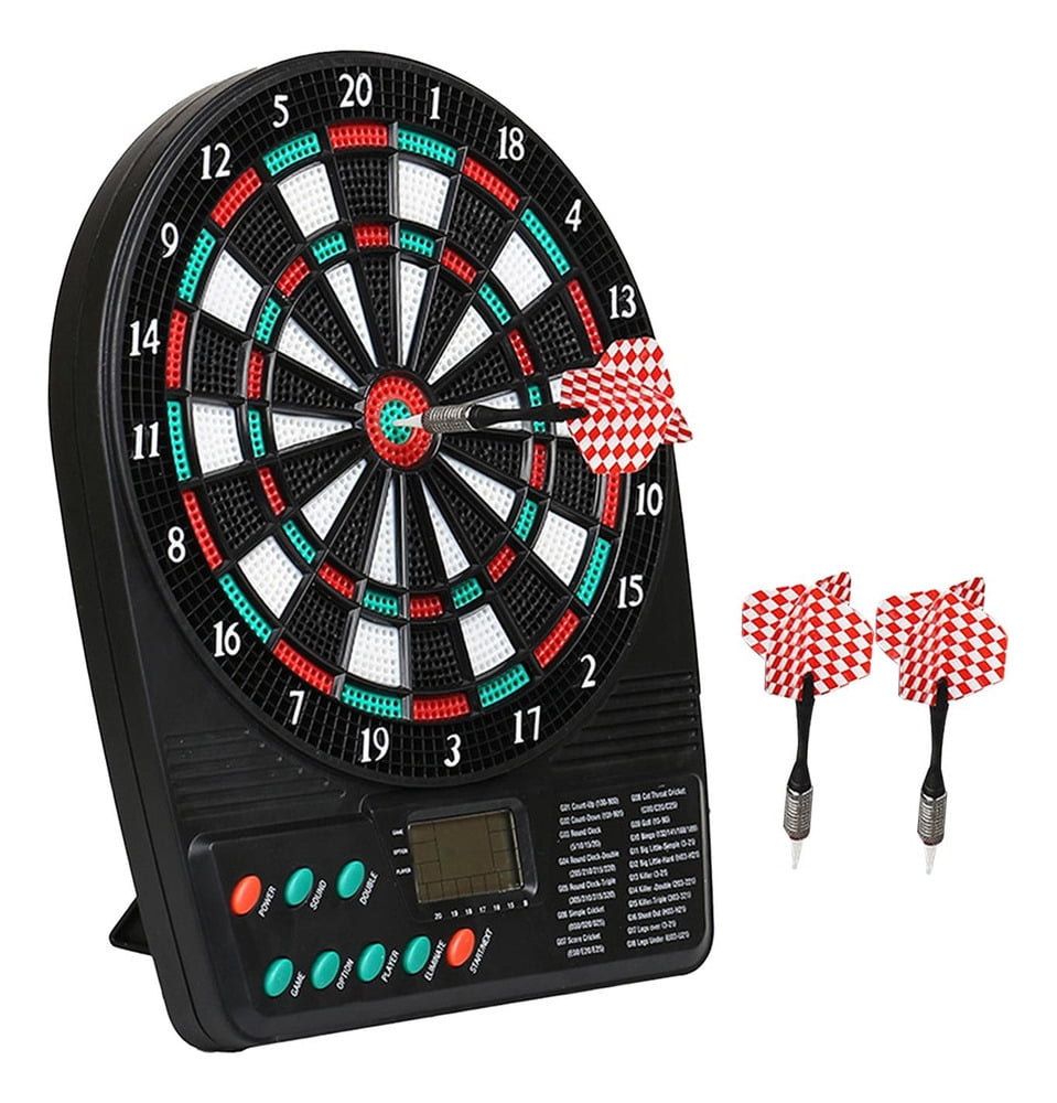W Electronic Dart Board Soft Darts Game