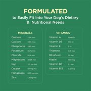 Pet-Tabs Dog Multivitamin 60 Count Chewable Tablets 17 Vitamins Liver Flavor