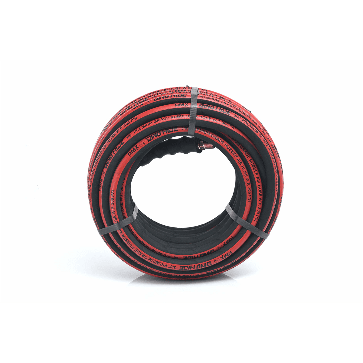 BluBird BluBird Dino-Hide Rubber Air Hose 3/8 in. x 50 ft.