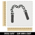 thumbnail image 2 of Nunchuks Nunchaku Martial Arts Weapon DIY Cookie Wall Craft Stencil - 11.5 Inch, 2 of 5