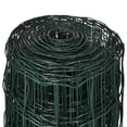 thumbnail image 3 of vidaXL Euro Fence Steel 25x1.0 m Green, 3 of 3