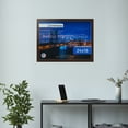 thumbnail image 4 of ArtToFrames 24x18 Inch - 61x46 CM Brown Puzzle Frame for 300 piece Puzzles.1.00 Inch Custom MDF Puzzle Frames, Walnut - Comes with Economy Acrylic, 4 of 6
