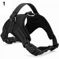 thumbnail image 6 of Walbest Adjustable Pet Dog Harness with Metal Ring and Easy Control Handle for Small Medium Large Dogs, Black, XL, 6 of 7