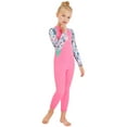 thumbnail image 2 of Traje de neopreno Traje de neopreno para niñas Traje de baño de buceo de manga larga con cremallera X- Manta Traje de neopreno, 2 of 7