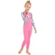 thumbnail image 2 of Traje de neopreno Traje de neopreno para niñas Traje de baño de buceo de manga larga con cremallera X- Manta Traje de neopreno, 2 of 7
