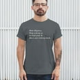 thumbnail image 3 of Tee Hunt Dear Algebra Stop Asking Us to Find Your X T-Shirt Funny Men's Tee, Charcoal, Small, 3 of 5