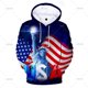 thumbnail image 3 of Sudadera con capucha con bandera estadounidense y águila, estampado 3D, estilo retro, con la Estatua de la Libertad, para hombre, de manga larga, estilo urbano de otoño, 3 of 5