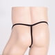 thumbnail image 4 of Hot Elastic St T Back Beaded Bragas Ropa interior Ropa de dormir para hombres - Negro jinwen tanga ropa interior hombres, 4 of 8