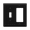 Black, variant on ENERLITES Decorator / Toggle Switch Combination Wall Plate, 2-Gang, Standard Size Outlet Cover, Unbreakable Polycarbonate, White