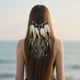 thumbnail image 3 of Diadema india con plumas para disfraces, tocado con plumas para mujeres y niñas, 3 of 6