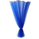 thumbnail image 5 of Envoltura de flores de Tul Soledad Papel 4.9 Pies X 18 Pulgadas Azul zafiro, 5 of 10