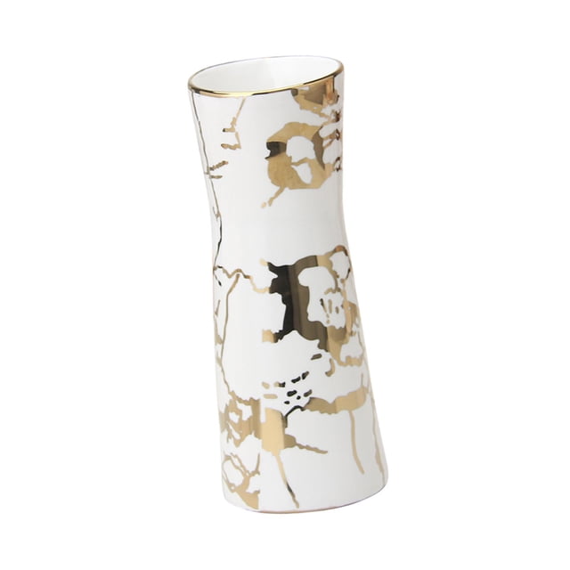 Florero decorativo para dormitorio, florero de cerámica, maceta coleccionable, soporte de flores, arreglo Floral para restaurante, Bar, cocina, Estilo B