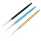 thumbnail image 3 of Nail Art Liner, Elasticidad Moderada 3 Piezas Nail Art Liner Brush Nail DIY Brush Para Uñas De Gel UV Extensiones Para Esmalte De Uñas Pintura De Uñas Para Salón De Uñas ANGGREK AF1625, 3 of 8
